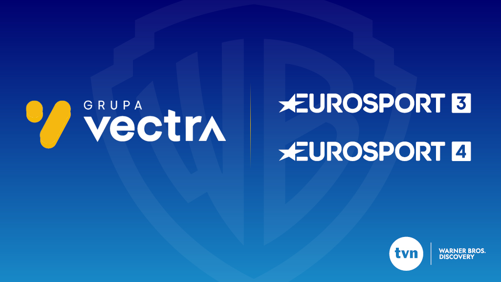 Kanały Eurosport 3 i Eurosport 4 wzmacniają ofertę sportową Vectry