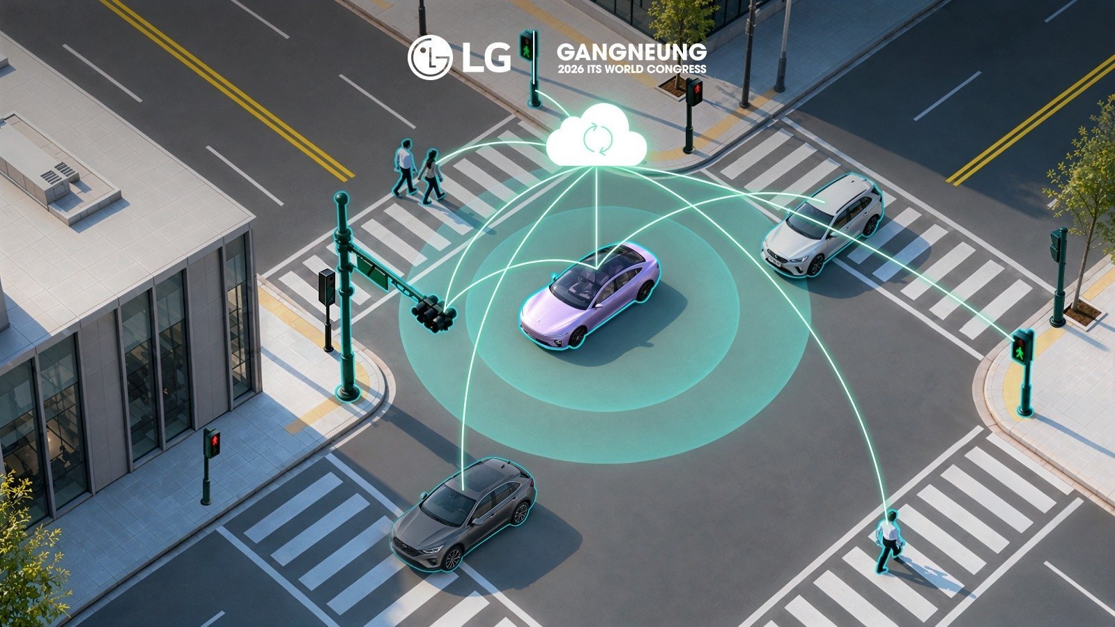 LG Electronics rozwija wizję bezpieczeństwa opartą na współpracy podczas ITS World Congress 2026